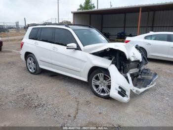  Salvage Mercedes-Benz GLK