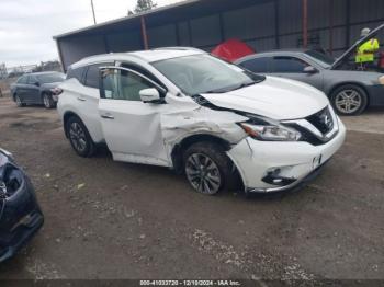  Salvage Nissan Murano