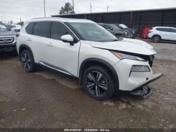  Salvage Nissan Rogue