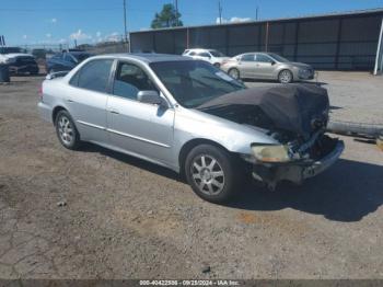  Salvage Honda Accord