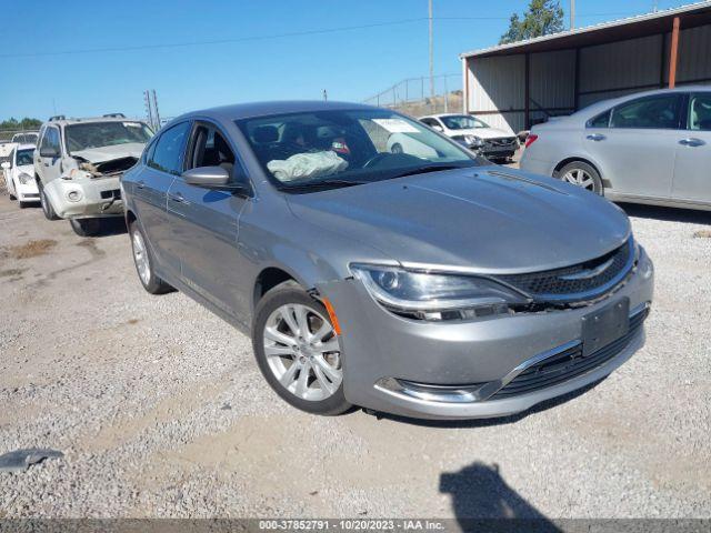  Salvage Chrysler 200