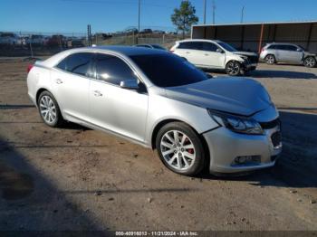  Salvage Chevrolet Malibu