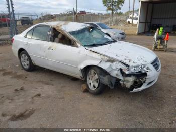  Salvage Hyundai SONATA