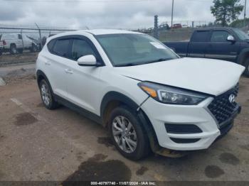  Salvage Hyundai TUCSON