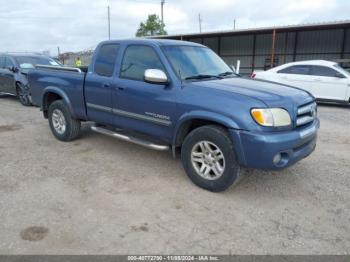  Salvage Toyota Tundra