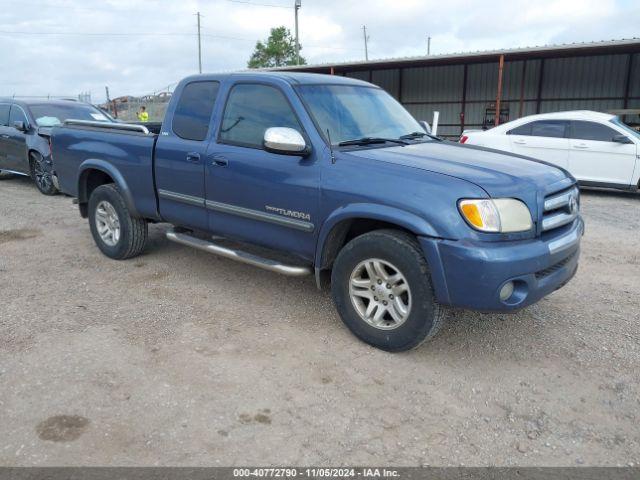  Salvage Toyota Tundra