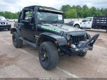  Salvage Jeep Wrangler