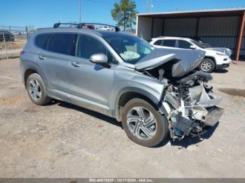  Salvage Hyundai SANTA FE