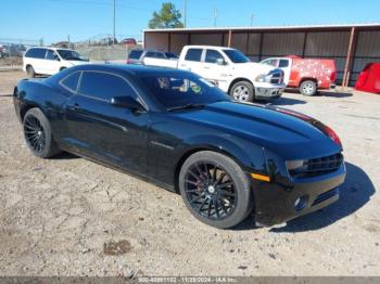  Salvage Chevrolet Camaro