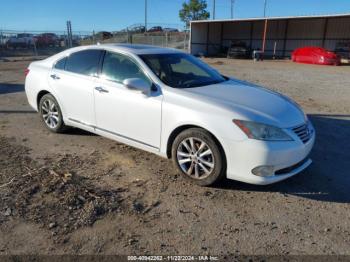  Salvage Lexus Es