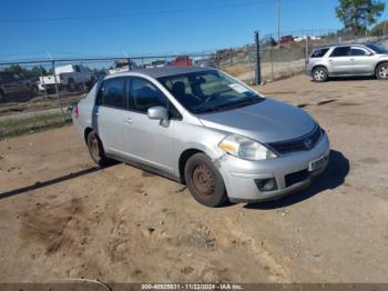  Salvage Nissan Versa