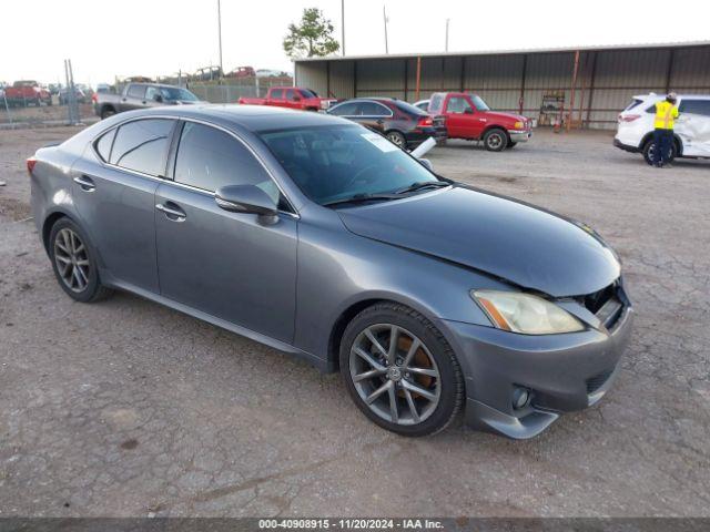  Salvage Lexus Is