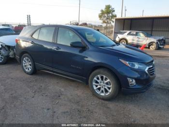  Salvage Chevrolet Equinox