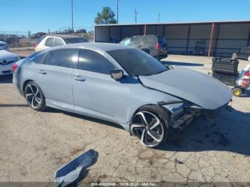  Salvage Honda Accord