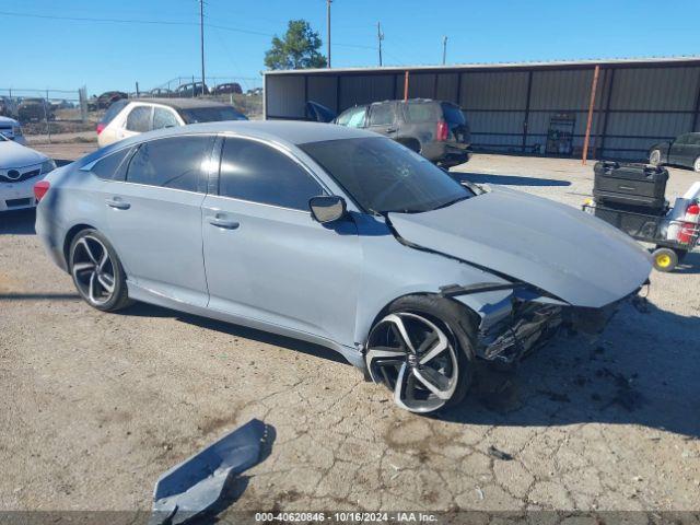  Salvage Honda Accord