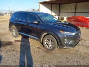  Salvage Hyundai SANTA FE