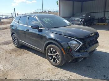  Salvage Kia Sportage