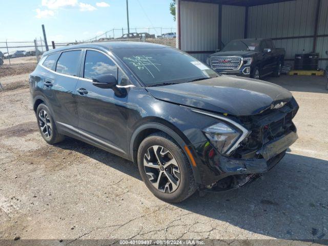  Salvage Kia Sportage