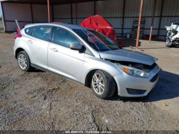  Salvage Ford Focus