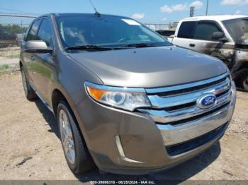  Salvage Ford Edge