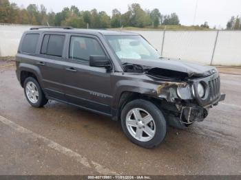  Salvage Jeep Patriot