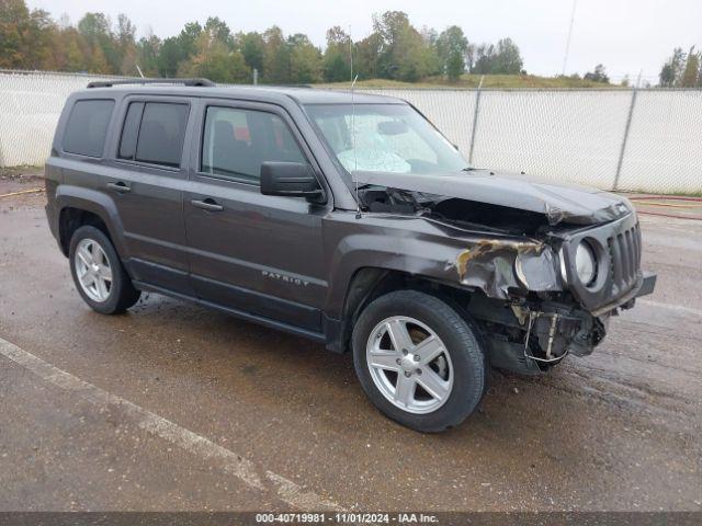  Salvage Jeep Patriot