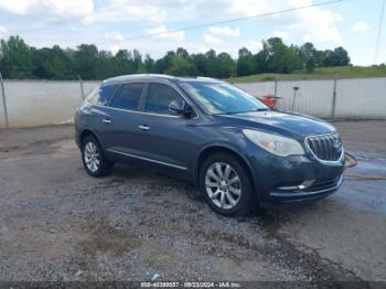  Salvage Buick Enclave