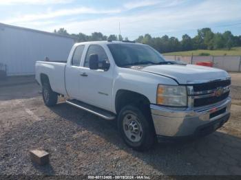  Salvage Chevrolet Silverado 2500