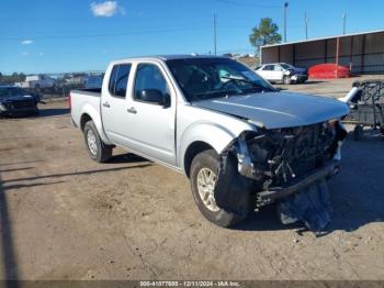  Salvage Nissan Frontier