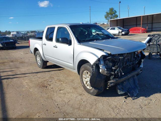  Salvage Nissan Frontier