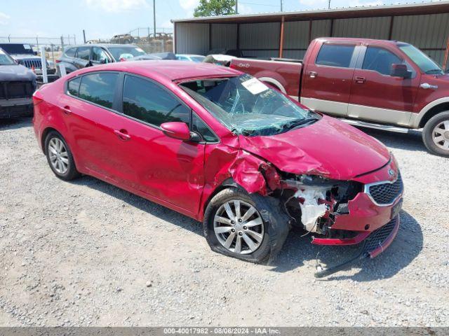  Salvage Kia Forte