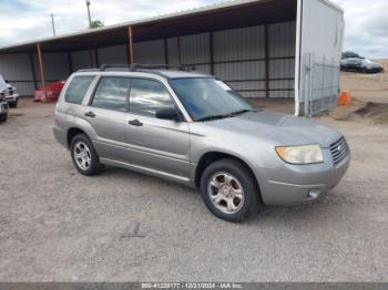  Salvage Subaru Forester