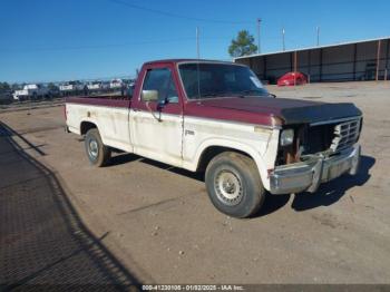  Salvage Ford F-100