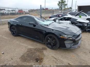  Salvage Ford Mustang