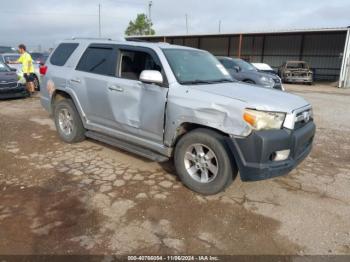  Salvage Toyota 4Runner