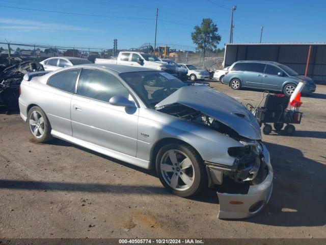  Salvage Pontiac GTO