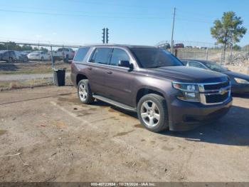  Salvage Chevrolet Tahoe