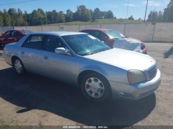  Salvage Cadillac DeVille