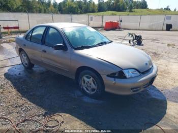  Salvage Chevrolet Cavalier