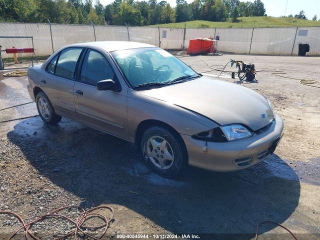  Salvage Chevrolet Cavalier