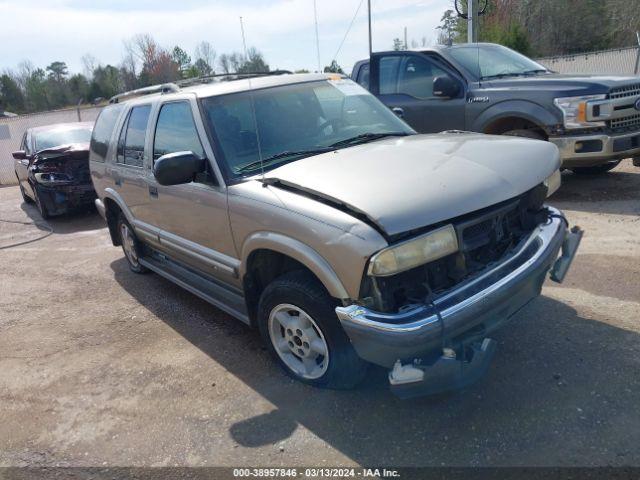  Salvage Chevrolet Blazer