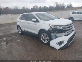  Salvage Ford Edge