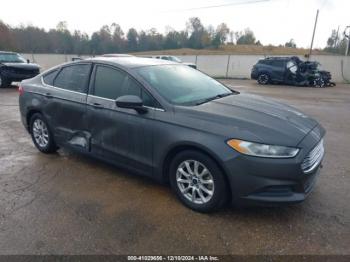  Salvage Ford Fusion