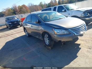  Salvage Nissan Sentra