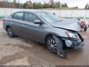  Salvage Nissan Sentra