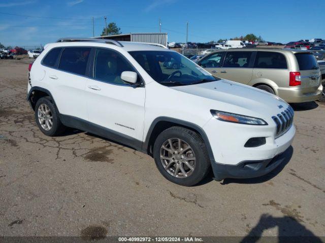  Salvage Jeep Cherokee