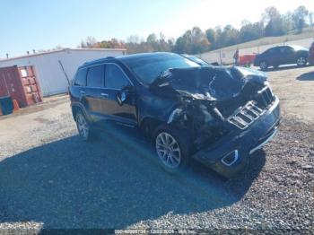  Salvage Jeep Grand Cherokee