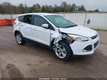  Salvage Ford Escape