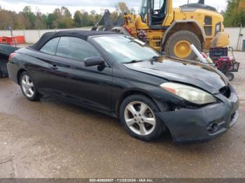  Salvage Toyota Camry