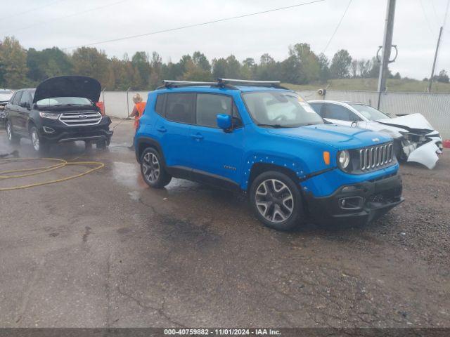  Salvage Jeep Renegade